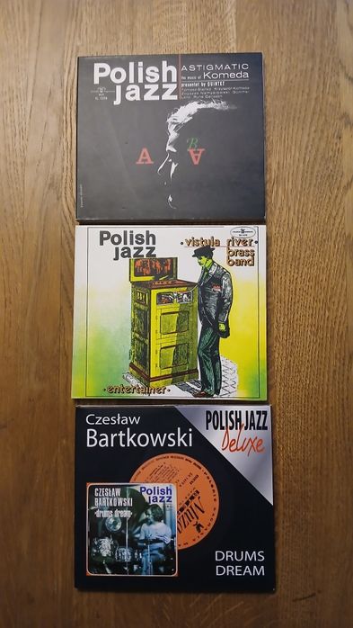 Płyty cd polish jazz