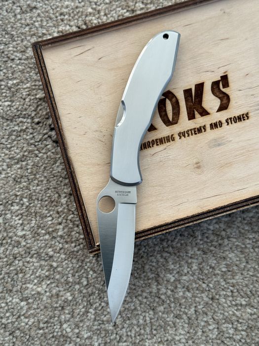 Складний ніж Spyderco Endura Il 1998 рік Discontinued! Оригінал!