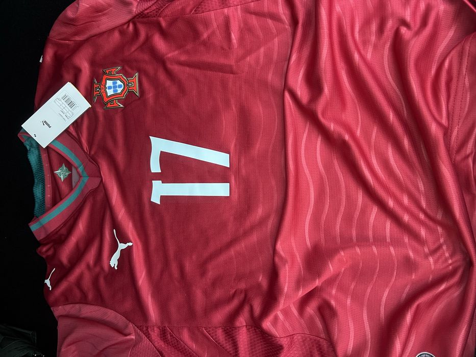 Camisola Selecao Rafael Leao