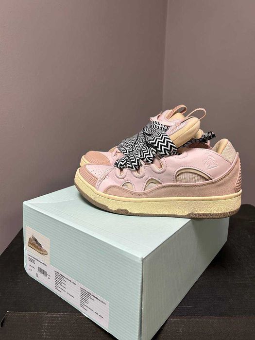 Кросівки Lanvin Pink Light premium