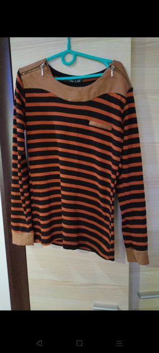 Bluzka z długim rękawem