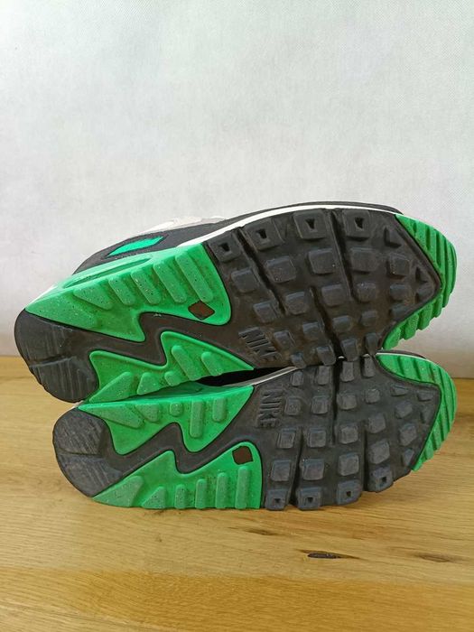 NIKE, Air Max 90 Scream Green, damskie buty sportowe, rozmiar 38,5
