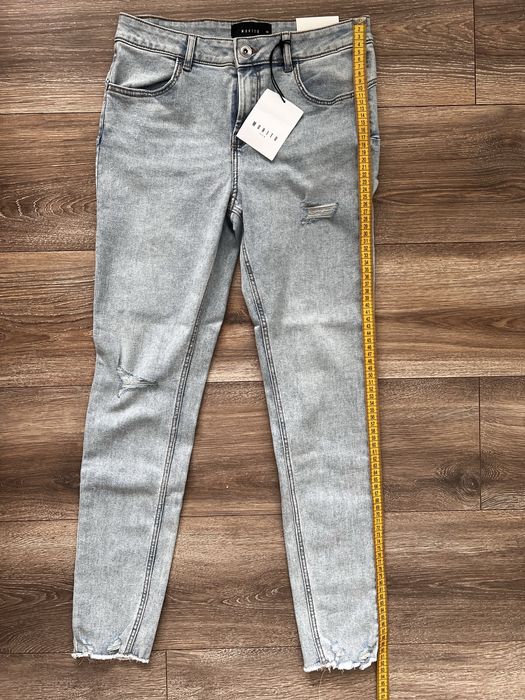 Jeansy push up Mohito 36 nowe