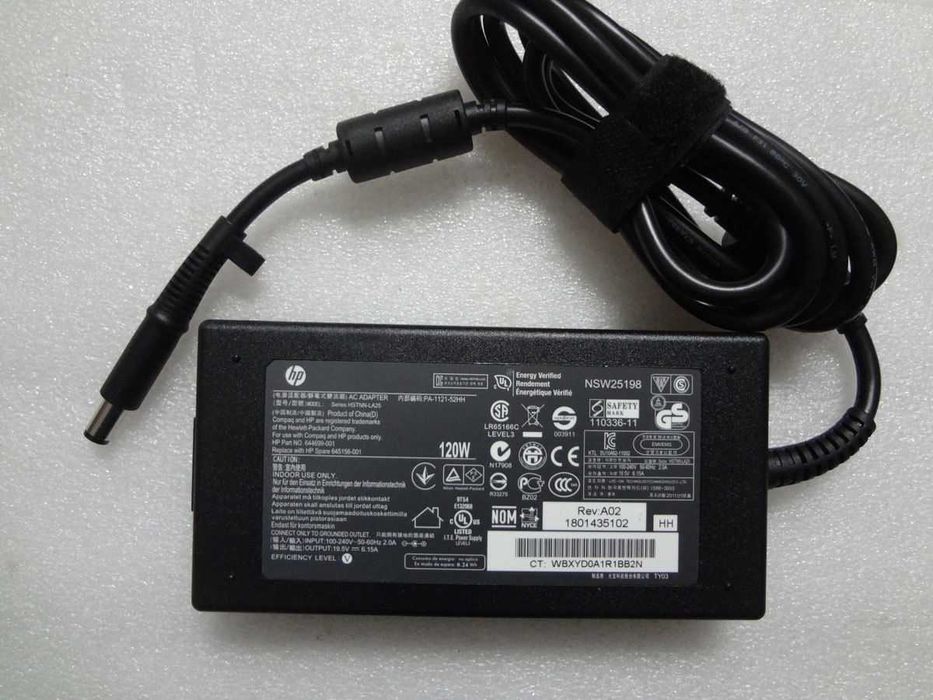 Оригінал HP 120w 135 230w 18.5 19.5V 6.5a 6.15a 6.9a 10,3 11,8 7.4 5.0
