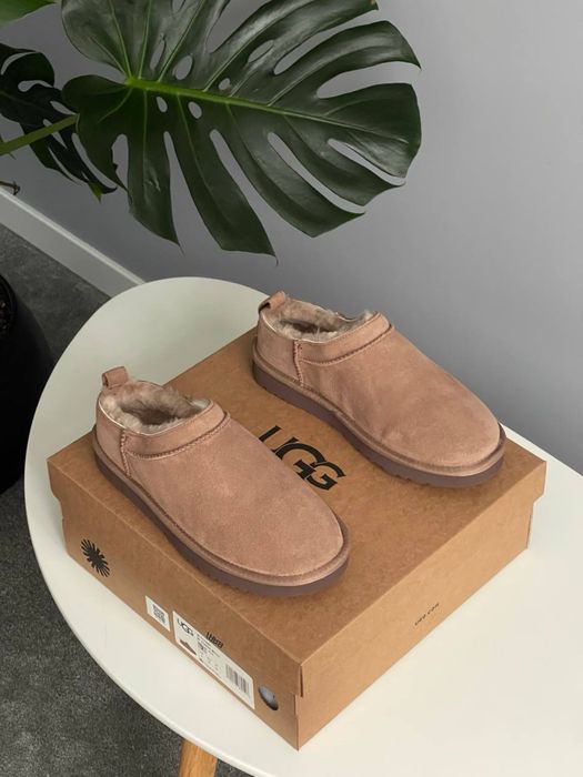 Утеплені Жіночі UGG Classic Micro Rocky Oak угі