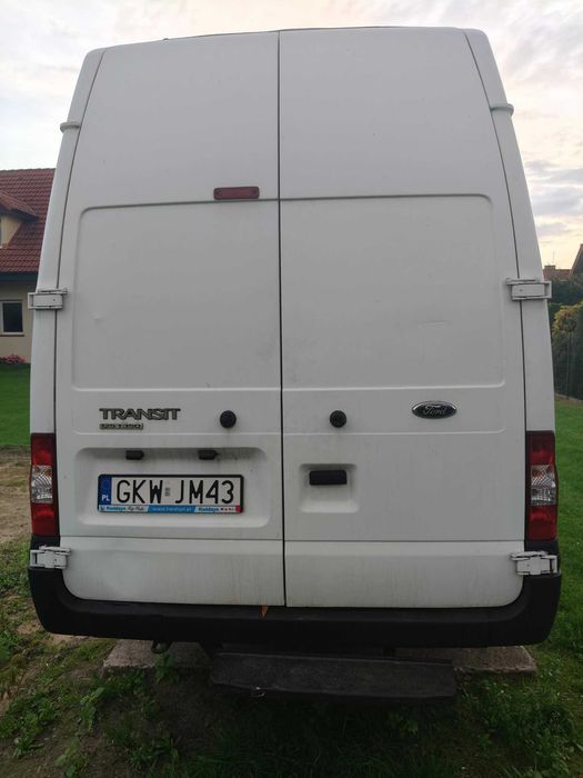 Ford transit jumbo max 2.2 , 124km