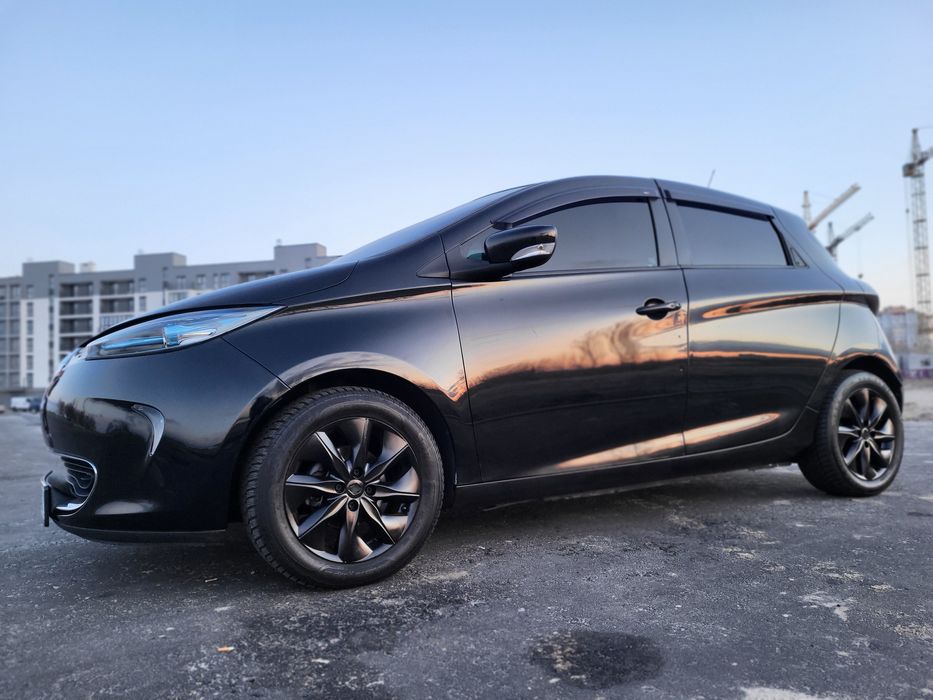 Renault Zoe Dark 2016
