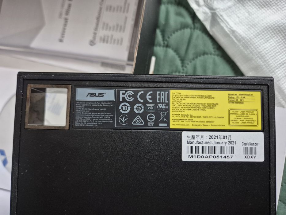 ASUS SBW-06D2X-U  Blu-ray  Pioneer