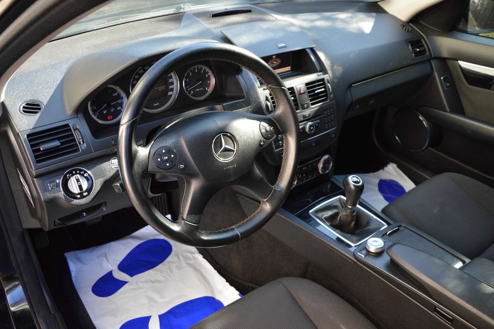 Piękna C Klasa Z Niemiec Klimatron Alu Kompresor