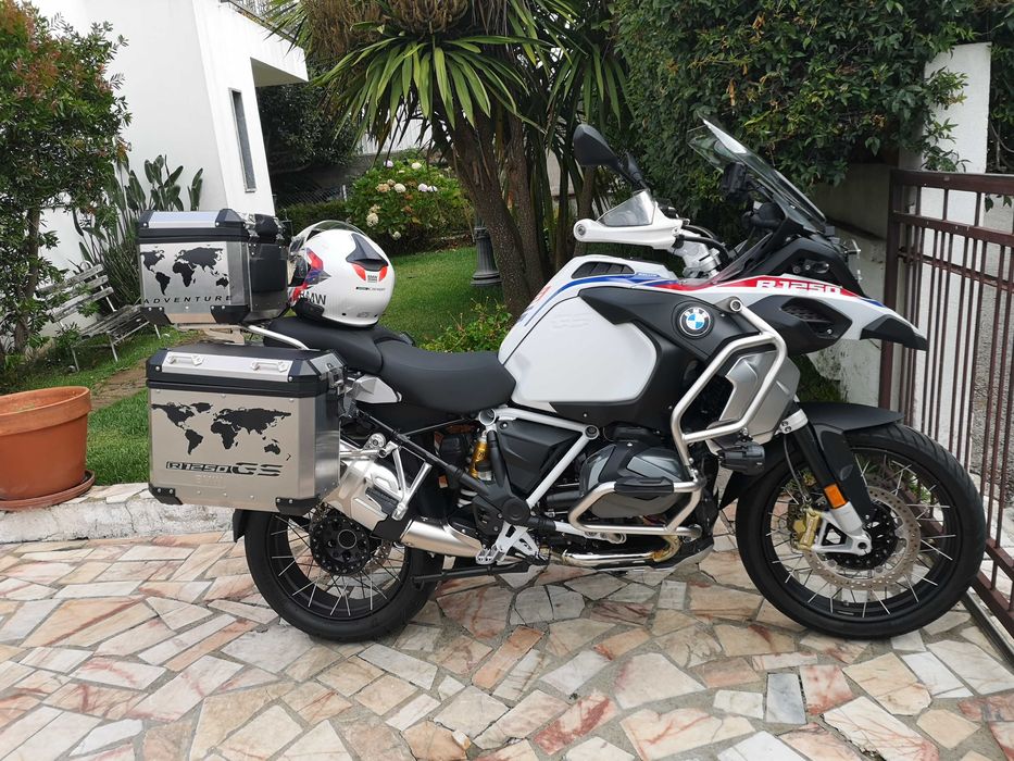BMW GSA 1250 Rallye ano 2021 (garantia fabrica junho 2026)
