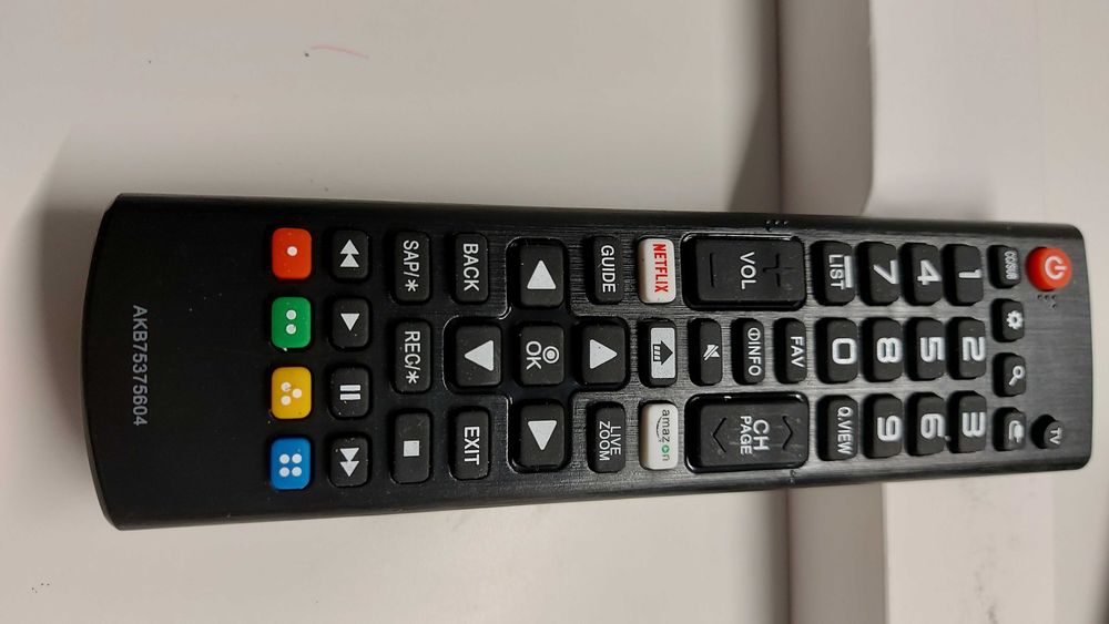 Comando para tv lg novo