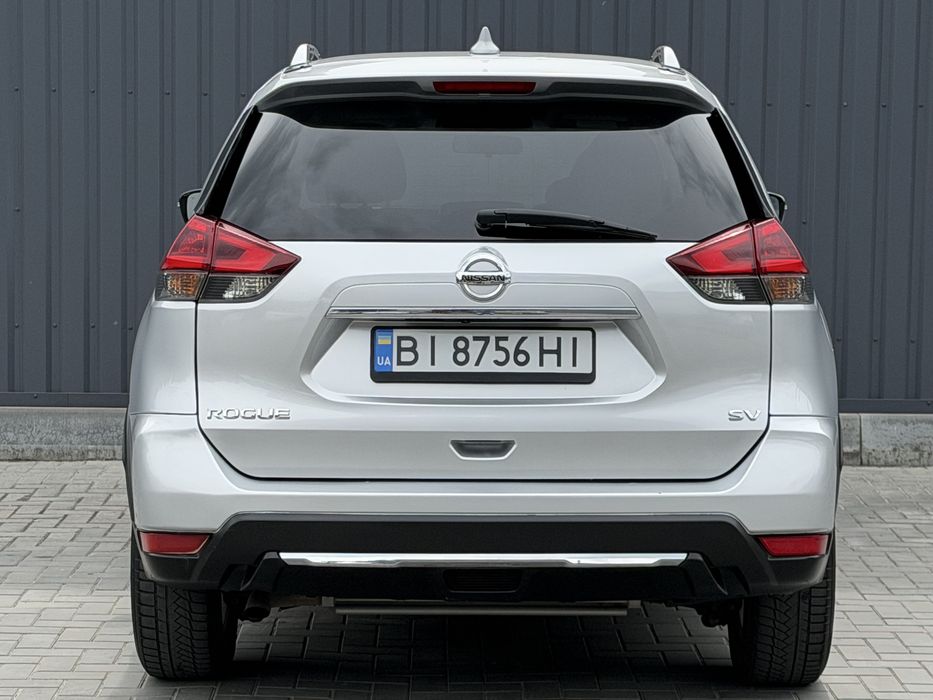 Nissan Rogue SV 2017 рік