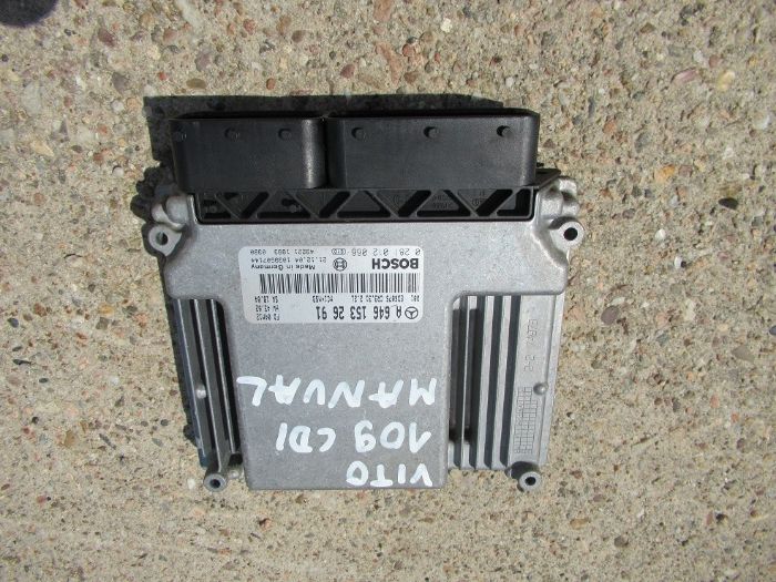 mercedes VITO 639 109 CDI sterownik silnika