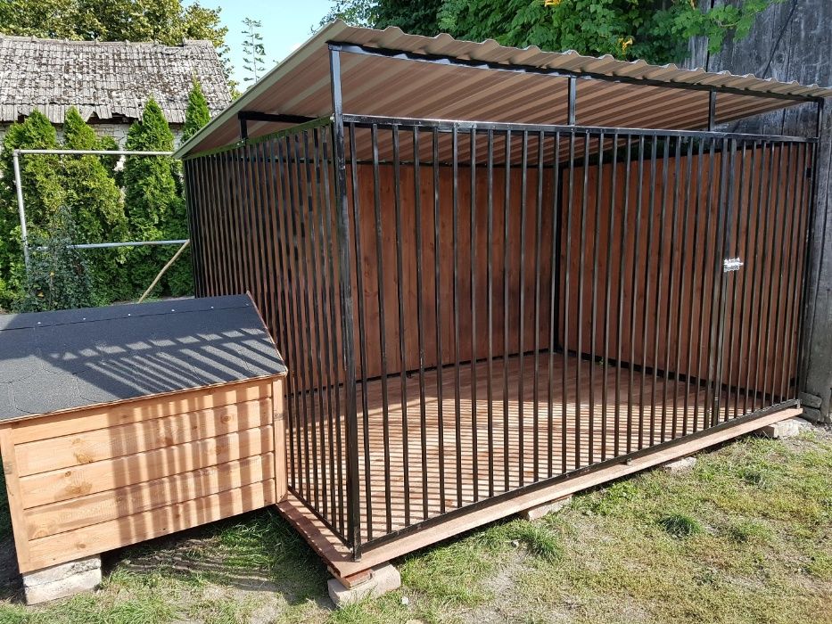 Kojec klatka zagroda box buda dla psa każdy wymiar! 3MX2M