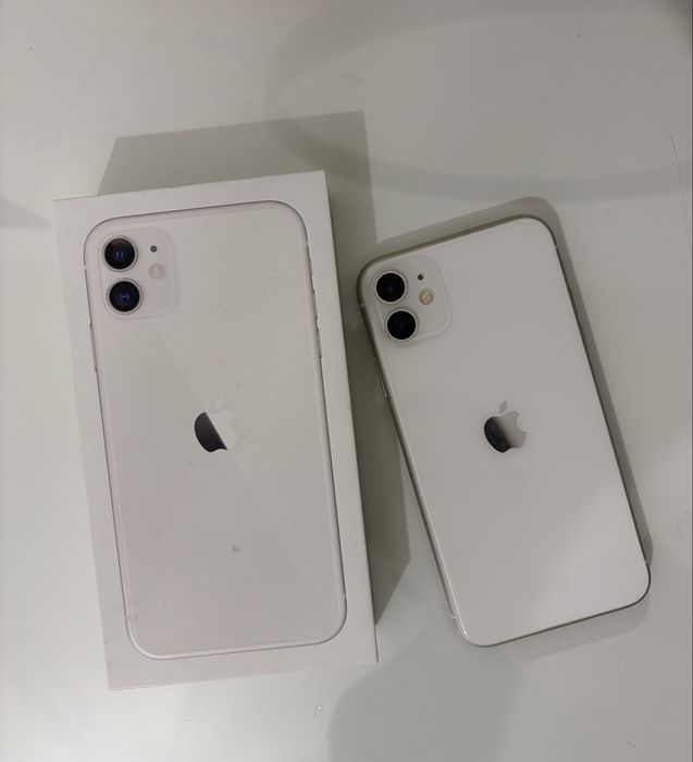 iPhone 11 biały 64gb