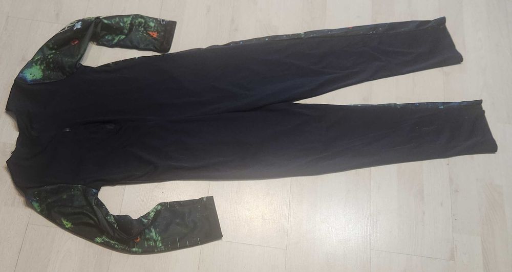 strój kościotrupa kościotrup szkieletor halloween 160j