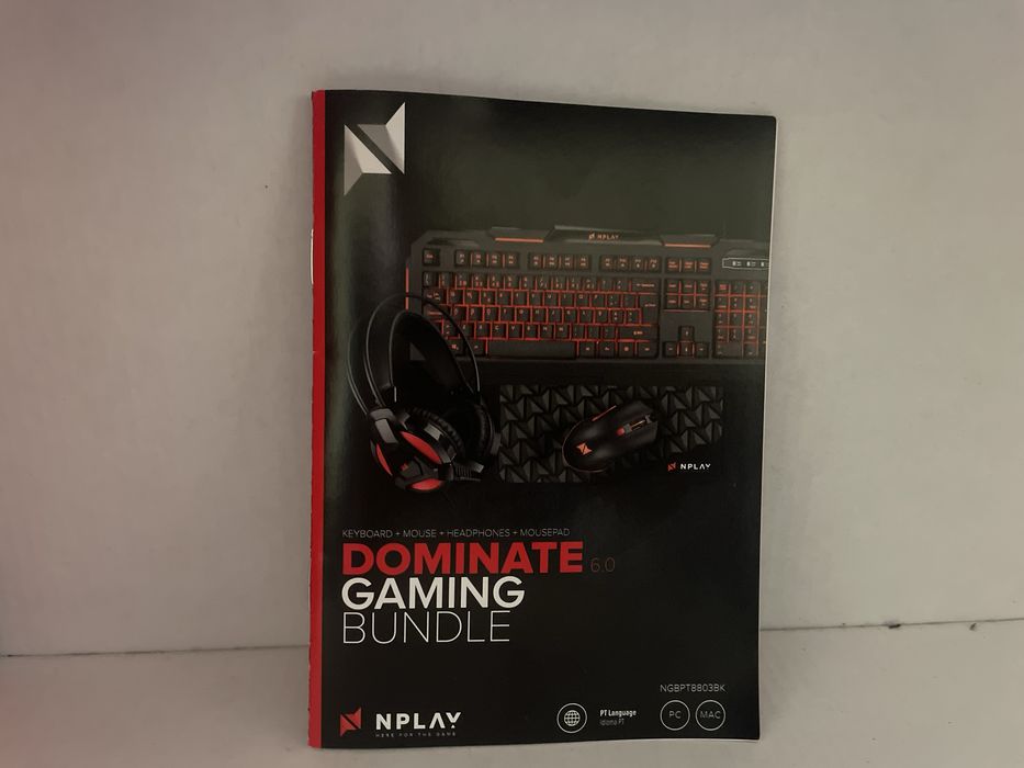 Conjunto de equipamentos gaminng para Computadores