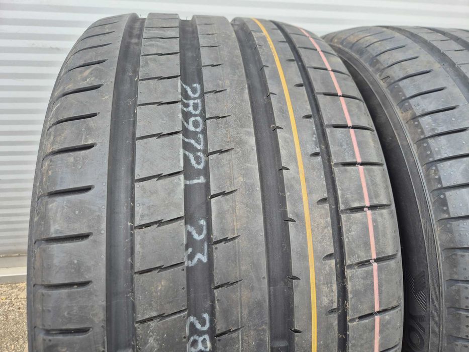 2x OPONY LETNIE 325/35/22 Yokohama Advan Sport V107 XL 114Y NOWE