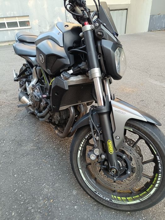 Yamaha MT07 ABS (54 kW)