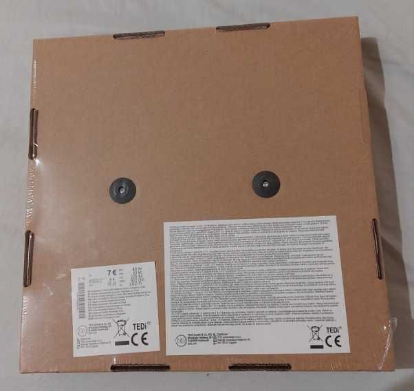 Zegar Ścienny 23 x 23 cm TEDI