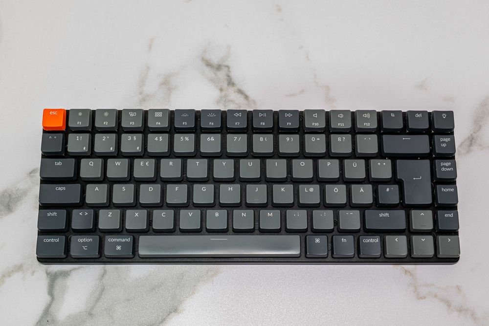 Keychron K3 Version 2 – Optical Brown – QWERTY / ISO