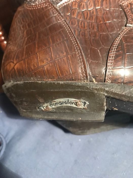 Botas Comanchero/ tipo Sendra 36 - calçam 37