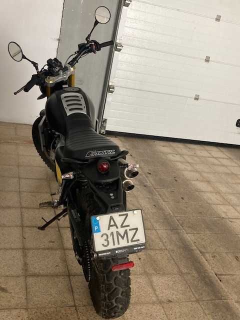 Fantic Caballero Scrambler 125cc