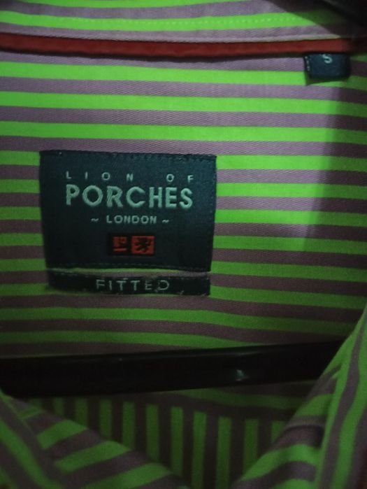 Camisa Lion Of Porches - London