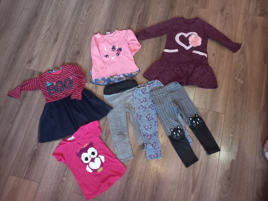 Набір на 2-3 роки дівчинка,костюм,плаття,футболка