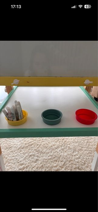 Quadro montessori 3 em 1