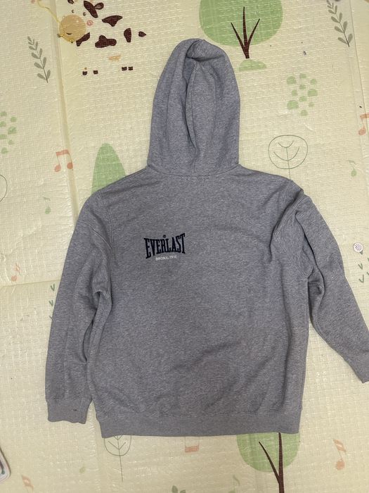 Чоловічий Худі Everlast сірий