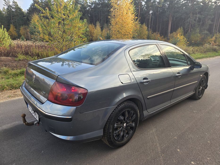 Peugeot 407 2.0 LPG gaz HAK bardzo dobry stan