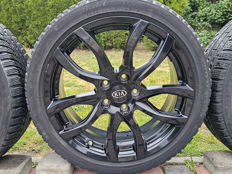 Alufelgi koła zima 225/40/18 kia proceed i30 hyundai mazda
