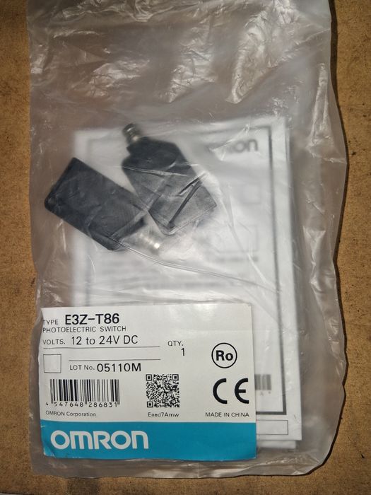 Fotocélula de barreira Omron E3Z-T86