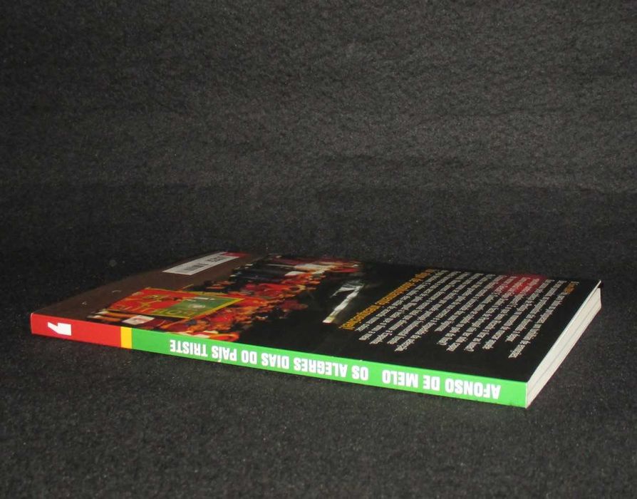 Livro Os Alegres Dias do País Triste Afonso de Melo