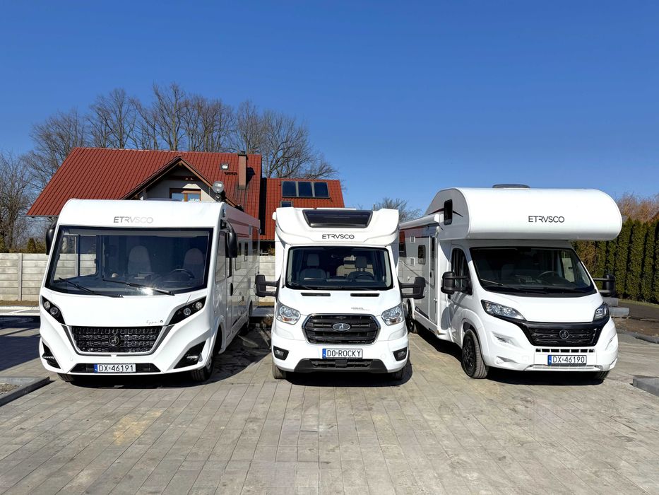 Nowy kamper | Integra | Pełne wyposażenie | Camp Lovers