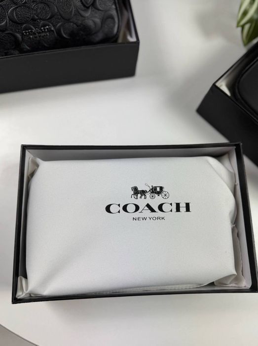 Сумка Coach , месенджер коуч , сумка через плече коач