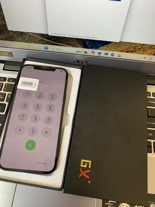 Продам экран модуль дисплей iPhone 12 Pro Max oled