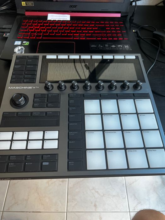 Maschine+ - Produção Musical Standalone