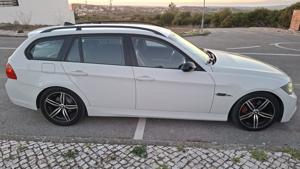 BMW 320d e91 Branco
