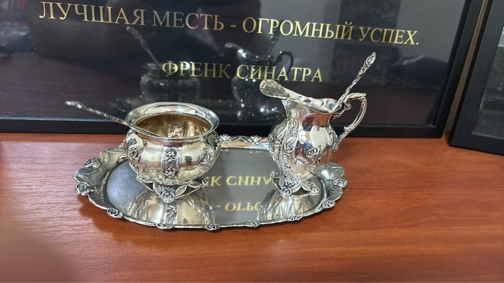 Срібло 800 проба європа