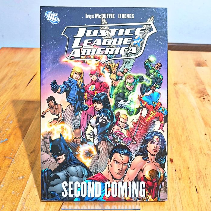 Justice League of America - Second Coming
