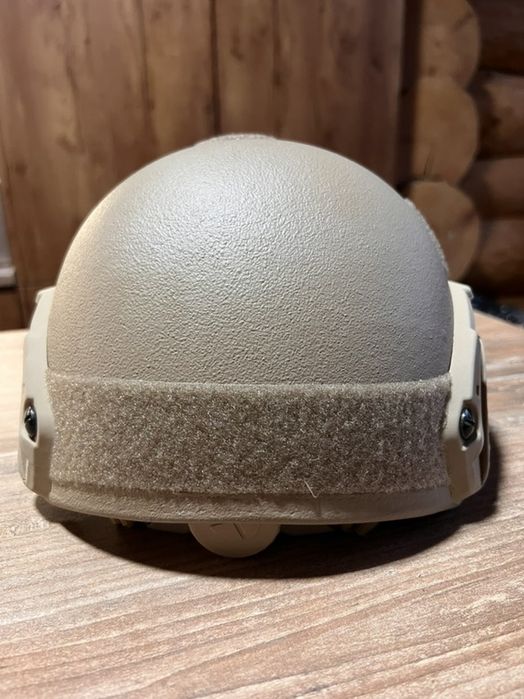 Шолом балістичний кевларовий військовий Fast IIIA USA з навушниками