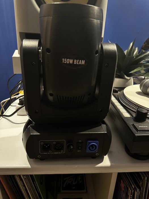 Nowe głowy ruchome LED Beam 150w gobo, pryzma, dmx, auto, sound!