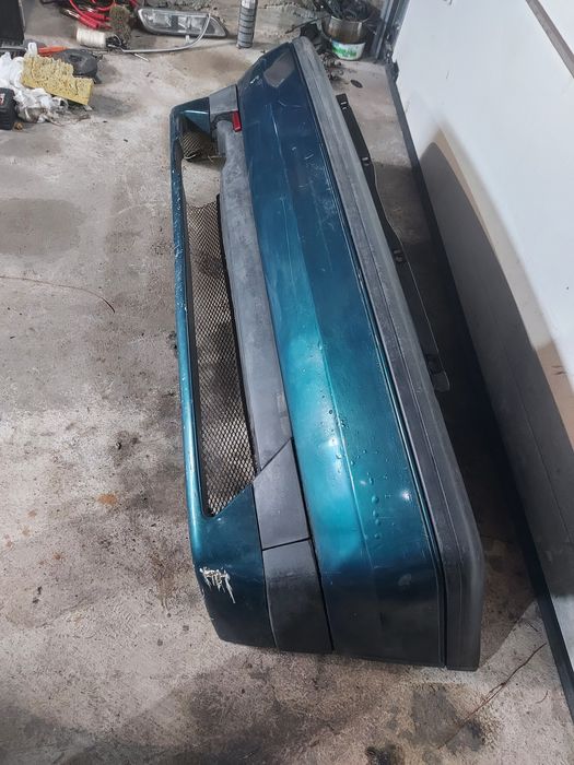 VW Golf III MK3 zderzak tyl tylny oryginał z dokładką dolną /tuning/