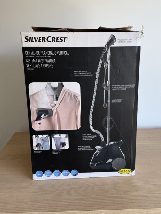 Ferro vertical silvercrest- usado uma vez64376320252801120