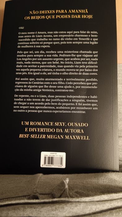 Megan maxwell-livro