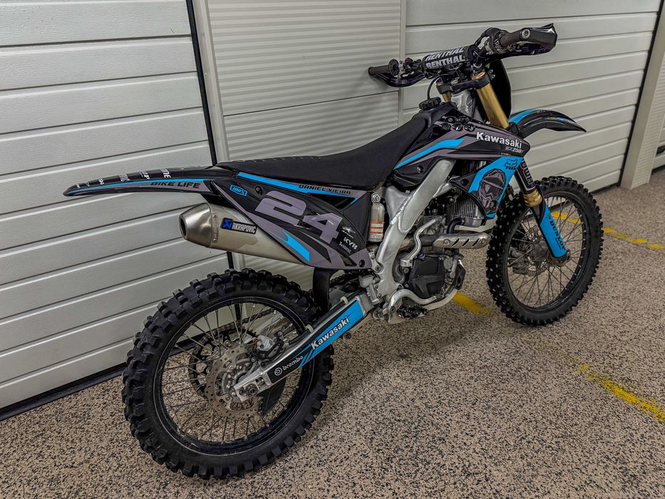Kxf 250f - 2012