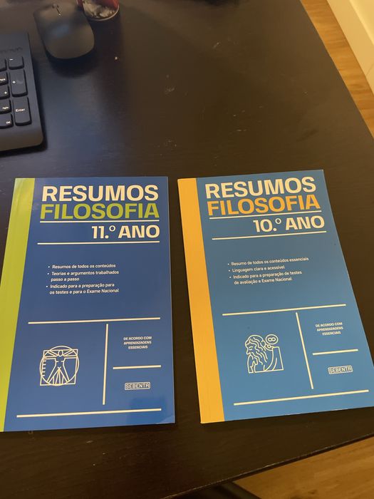 livros resumos/exames