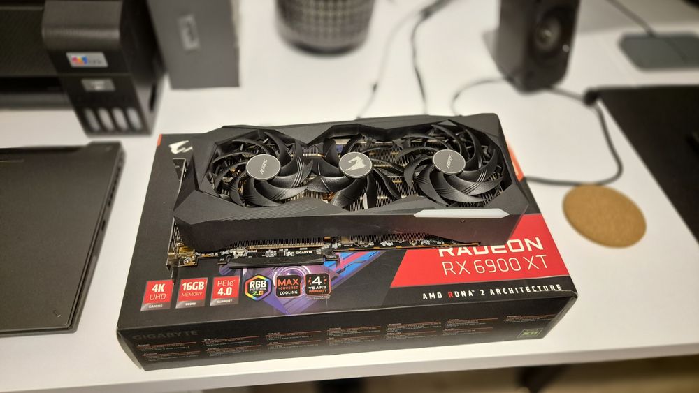 Gigabyte AORUS Radeon RX 6900 XT MASTER 16GB GDDR6 | TOP wersja